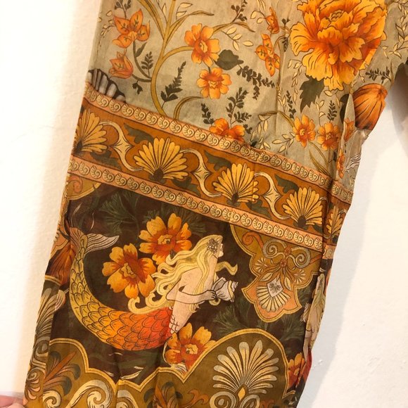 Spell & the Gypsy Seashell Blouse NEW Floral Top - Picture 10 of 16